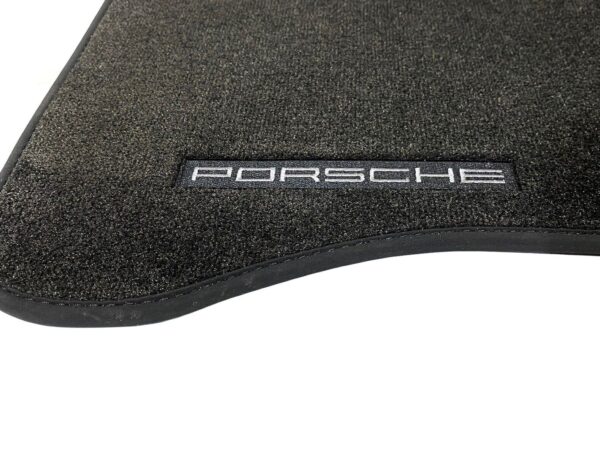 Porsche Panamera Original Floor Mats in Black Color - Image 5