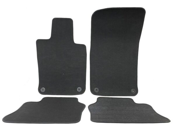 Porsche Panamera Original Floor Mats in Black Color - Image 6