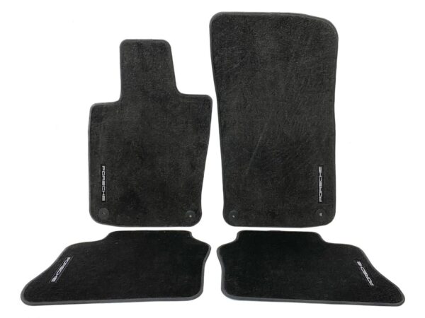 Porsche Panamera Original Floor Mats in Black Color