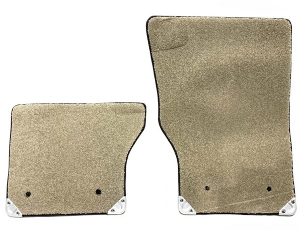 Range Rover Vogue 2014 / Floor Mats / Color: Beige - Image 3