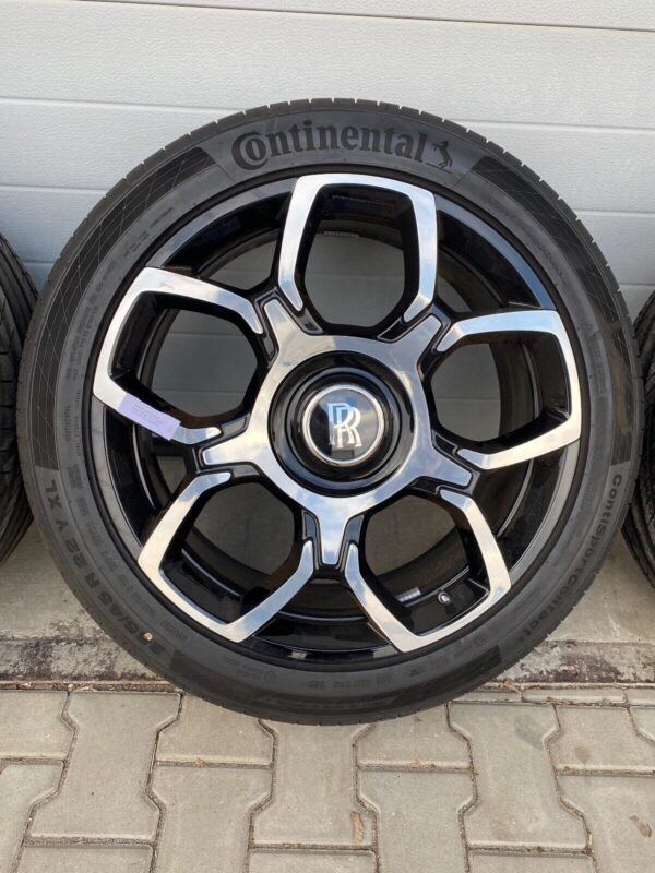 Rolls-Royce Cullinan / Black Badge Wheels Set / Size: 22 inch