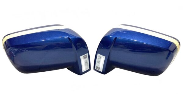 Rolls-Royce Phantom / Mirror Cover Cap / Part Numbers: 7067211, 7067214 / Color: Blue - Image 3