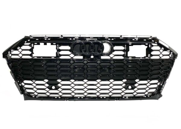 Audi RS / Front Grill / Part No.: 4K8807217 Black