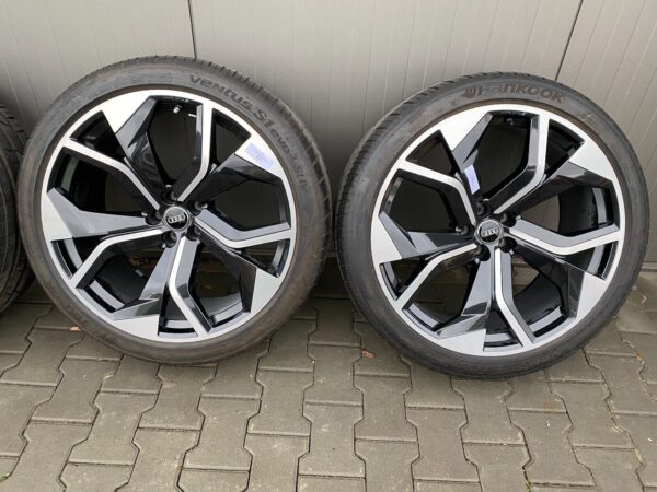 AUDI RSQ8 Rader satz wheels set 23 inch zoll 354630164666 4