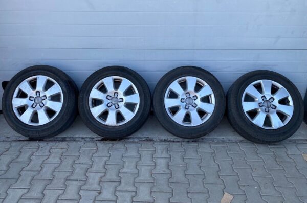 AUDI Rader satz wheels set 18 inch 4L0601025BG 353415061526 5