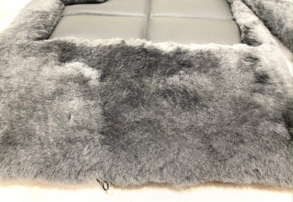 BENTLEY GT CABRIO Fusmaten floor mats GRAU GRAY 353420658826 4