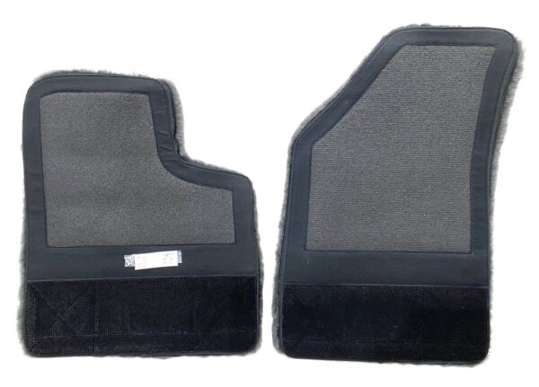 BENTLEY GT CABRIO Fusmaten floor mats GRAU GRAY 353420658826 5