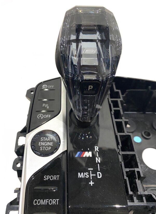 BMW M8 / Swarovski Crystal / Gear Stick / Shift Knob (Left-Hand Drive) - Image 3