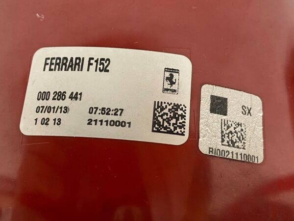 FERRARI F12 BERLINETTA rucklichter tail light rear nr 286441 353397135046 4