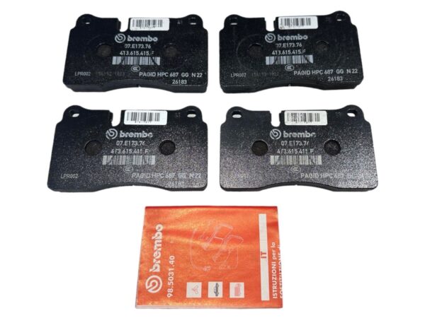 Lamborghini Huracan / Rear Brake Pad Kit / Part Number: 4T3698451