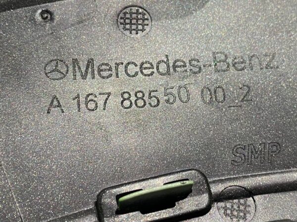 MERCEDES BENZ Kotflugelverbreiterung rechts fender flare right A1678855000 353964272246 4