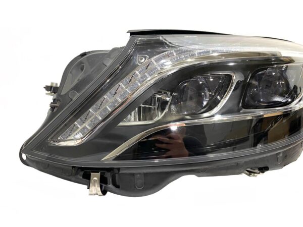 MERCEDES BENZ S KLASSE W222 scheinwerfer LH headlight A2229068103 A2229069002 354740044446 2