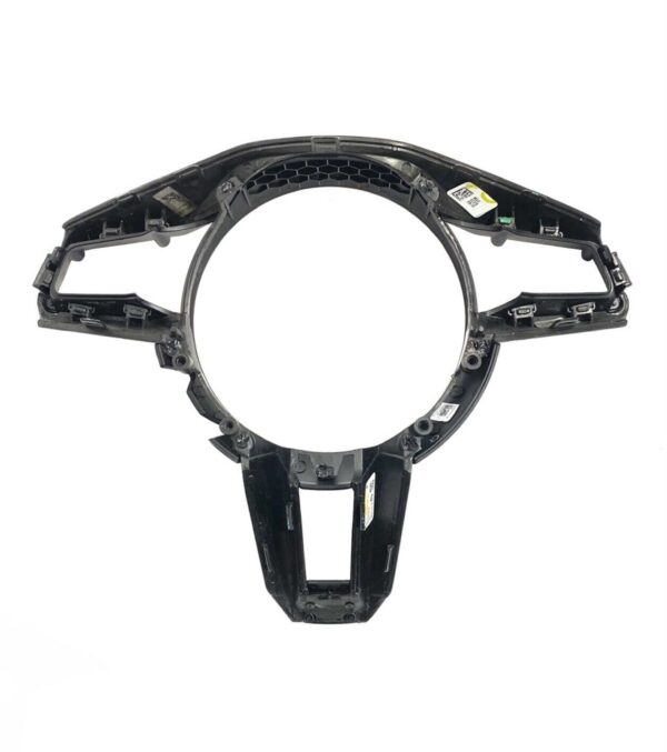 Porsche 992 / Carbon Steering Wheel Cover / Part Number: 62938380B - Image 4