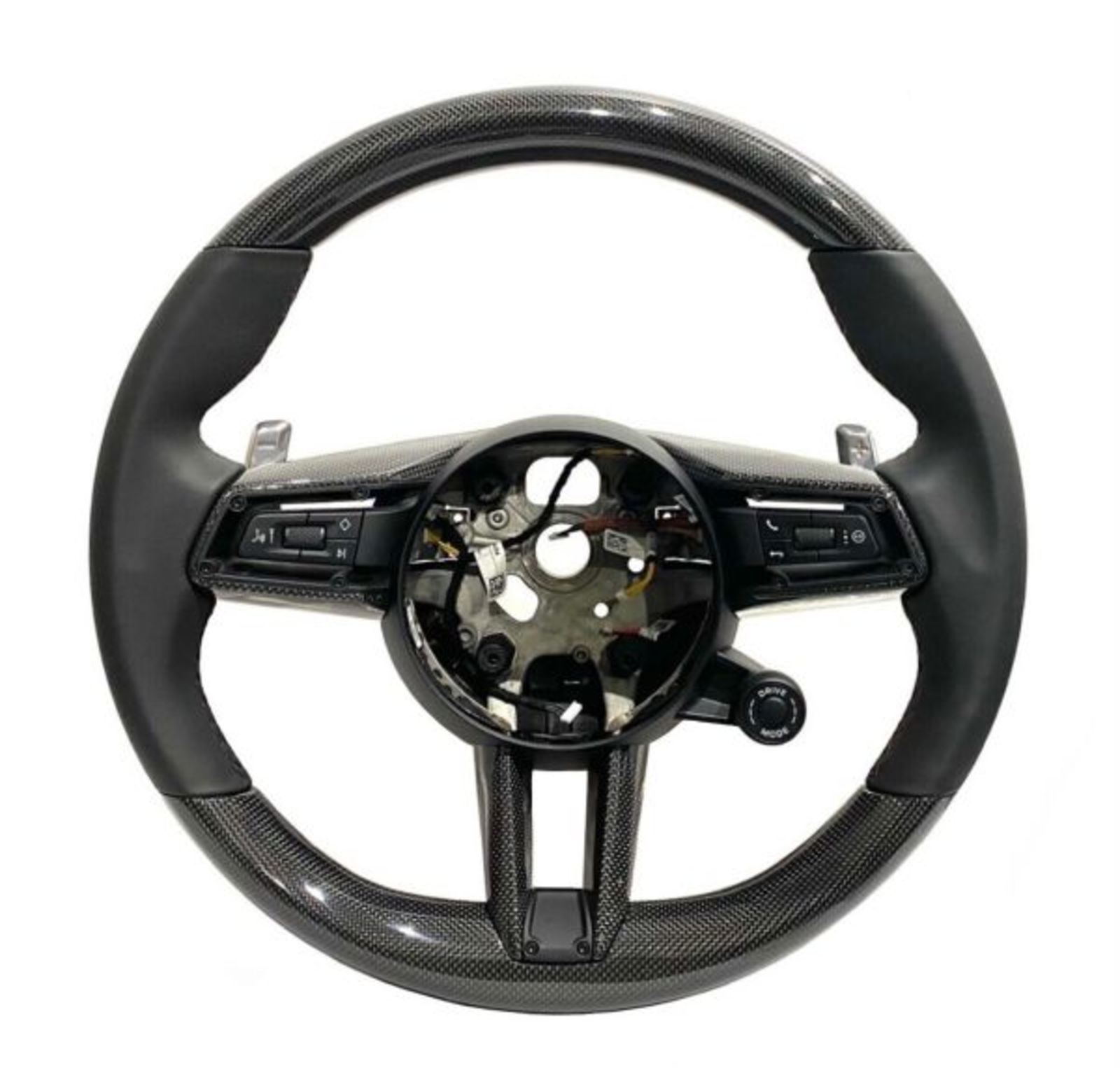 PORSCHE 992 PANAMERA NEW CARBON lenkrad steering wheel 354553659946