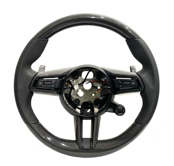 Porsche 992 Panamera / New Carbon Steering Wheel