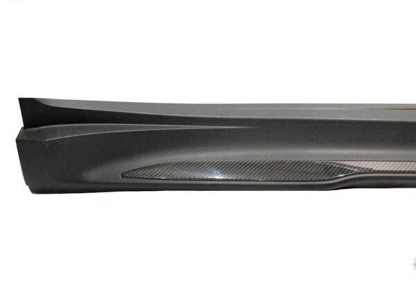 Porsche Taycan Turbo S / Carbon / Side Skirt Trim / Right Hand (RH) / Part Number: 9J1854884H - Image 3