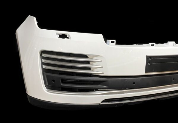 RANGE ROVER VOGUE FACELIFT vorne Stosstange front bumper WEIs WHITE 353402487596 2