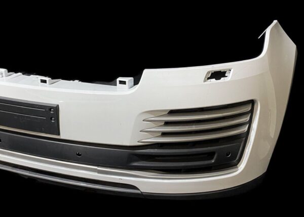 RANGE ROVER VOGUE FACELIFT vorne Stosstange front bumper WEIs WHITE 353402487596 3