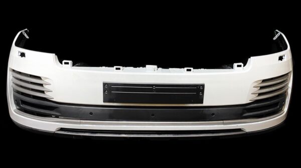 RANGE ROVER VOGUE FACELIFT vorne Stosstange front bumper WEIs WHITE 353402487596