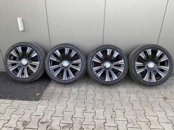 Rolls-Royce New Ghost / Black Polished Wheels Set / Size: 21 inches (Zoll) - Image 3