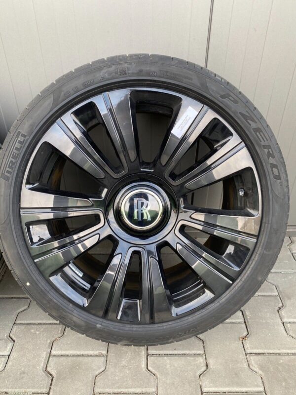 Rolls-Royce New Ghost / Black Polished Wheels Set / Size: 21 inches (Zoll) - Image 6