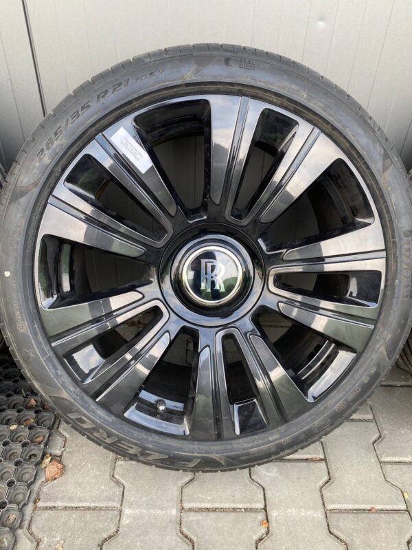 Rolls-Royce New Ghost / Black Polished Wheels Set / Size: 21 inches (Zoll) - Image 7