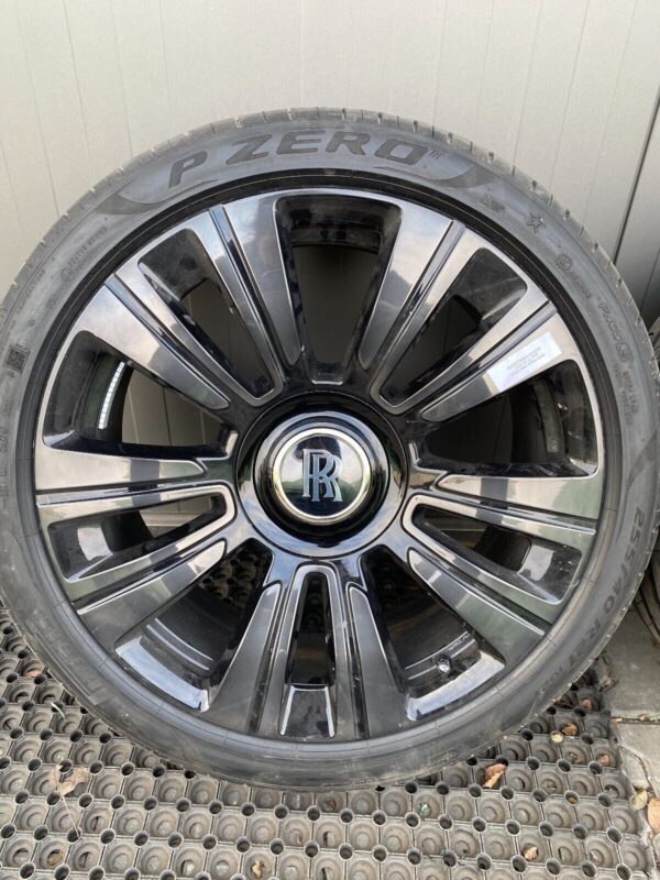 Rolls-Royce New Ghost / Black Polished Wheels Set / Size: 21 inches (Zoll) - Image 8