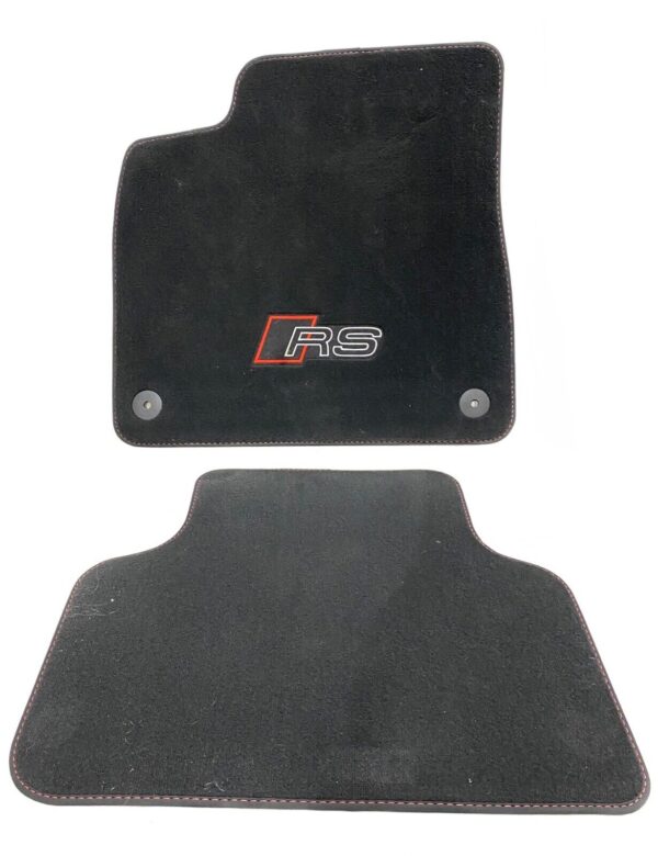 AUDI Q7 SQ7 Q8 SQ8 RSQ8 original Fusmaten floor mats 4M0863732 4M1863719 354619032237 2