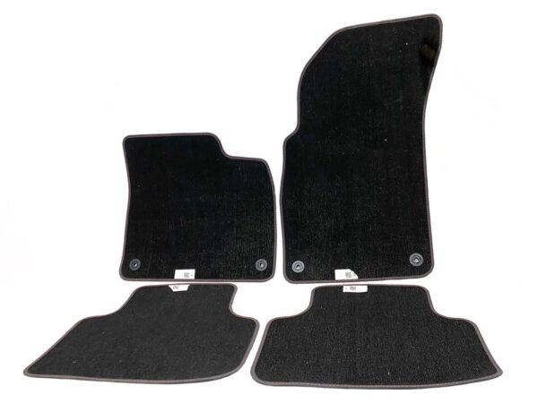 AUDI Q7 SQ7 Q8 SQ8 RSQ8 original Fusmaten floor mats 4M0863732 4M1863719 354619032237 5