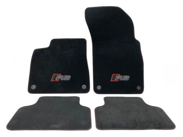 AUDI Q7 SQ7 Q8 SQ8 RSQ8 original Fusmaten floor mats 4M0863732 4M1863719 354619032237