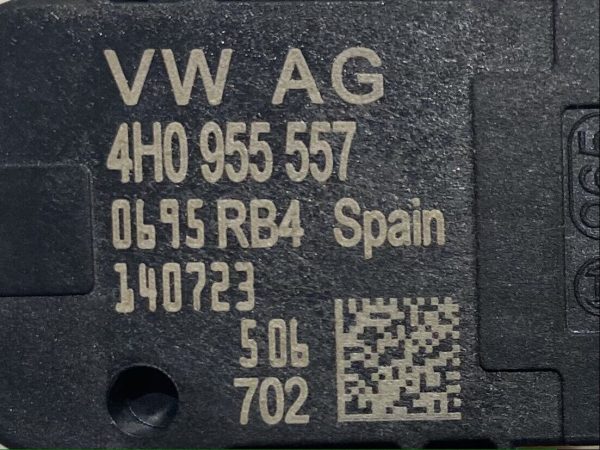 AUDI VOLKSWAGEN VW drucksensor airbag impact crash sensor 4H0955557 353939481787 2