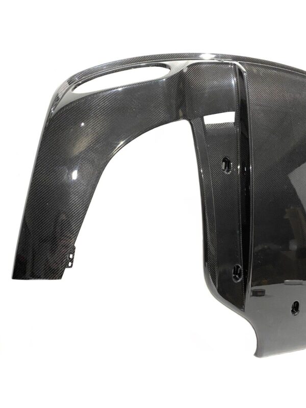 BENTLEY CONTINENTAL GT heckdiffuser rear diffuser 3W8071611A CARBON 353874199317 3