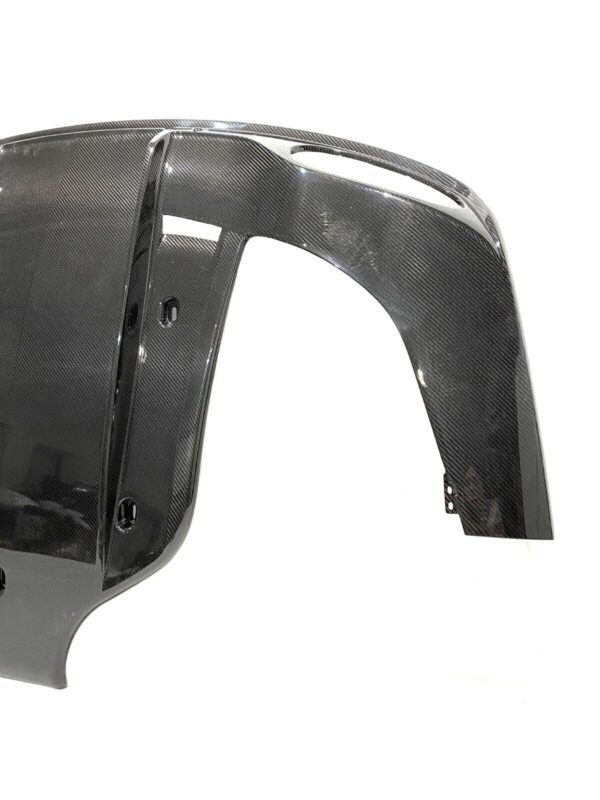 BENTLEY CONTINENTAL GT heckdiffuser rear diffuser 3W8071611A CARBON 353874199317 4