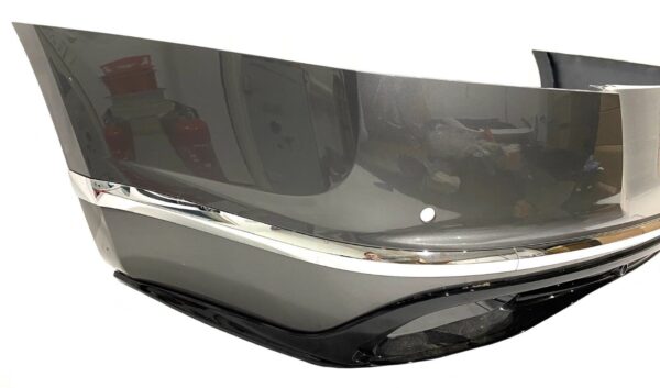 BENTLEY CONTINENTAL GTC hinten stosstange rear bumper CHROME GRAU 353465638057 2