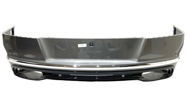 BENTLEY CONTINENTAL GTC hinten stosstange rear bumper CHROME GRAU 353465638057