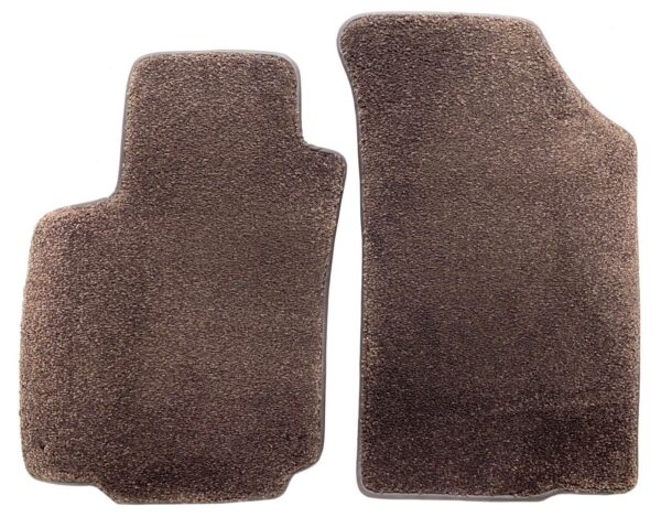 BENTLEY FLYING SPUR Fusmaten floor mats BRAUN BURNT OAK 353420732307 2