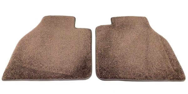 BENTLEY FLYING SPUR Fusmaten floor mats BRAUN BURNT OAK 353420732307 3