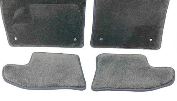 BENTLEY GT GTC CABRIO 2012 Fusmaten floor mats BLAU BLUE 353420887827 3