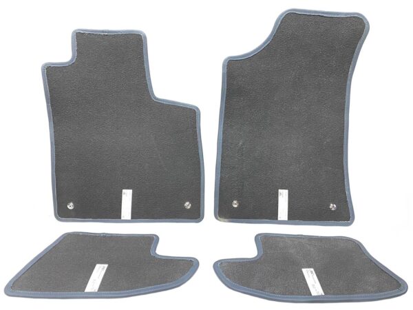 BENTLEY GT GTC CABRIO 2012 Fusmaten floor mats BLAU BLUE 353420887827 4