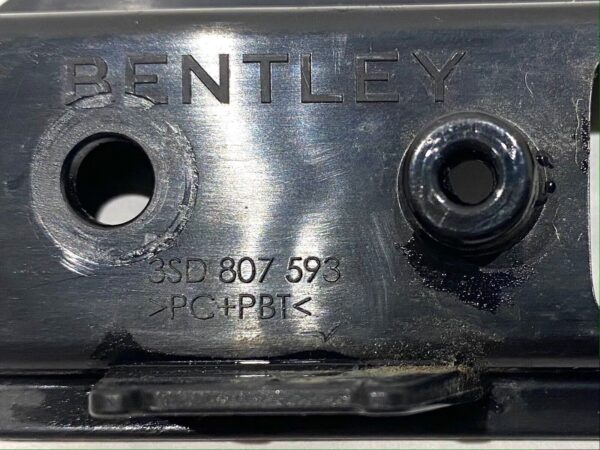 BENTLEY nebelleuchte halterung fog light mounting bracket 3SD807593 353874193317 5