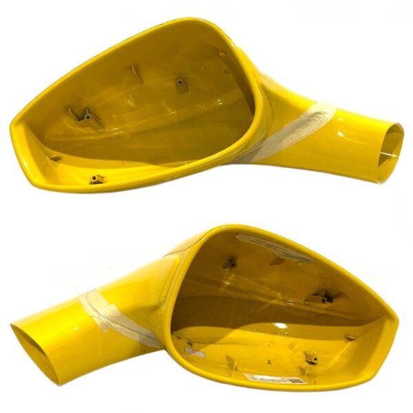 FERRARI 488 GTB SPIDER links rechts spiegelabdeckung mirror cover GELB YELLOW 353418003227