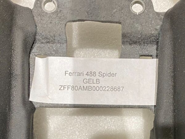 Ferrari 488 Spider / Center Console / Part No.: 87452712 - Image 9