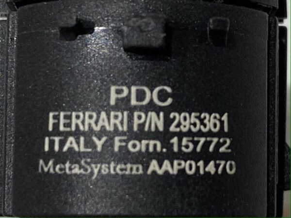 FERRARI CALIFORNIA TURBO parksensor parking sensor PDC 295361 353492498307 2