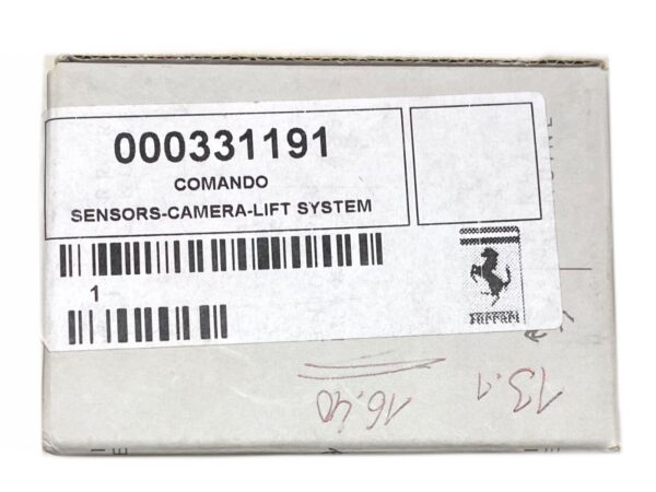 Ferrari GTC4 Lusso 812 / Camera Sensor Control / Part Number: 331191 - Image 5