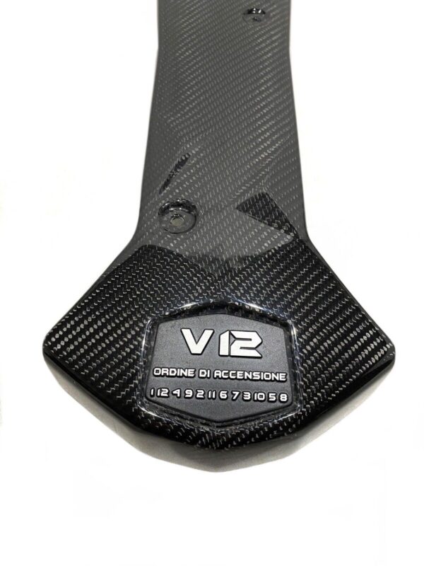 LAMBORGHINI AVENTADOR Motorabdeckung engine cover CARBON nr 07M103927K 353334283307