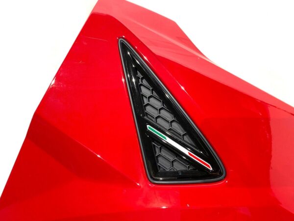 LAMBORGHINI URUS Kotflugel vorne rechts front right fender 4ML821106A ROT RED 353991709847 4