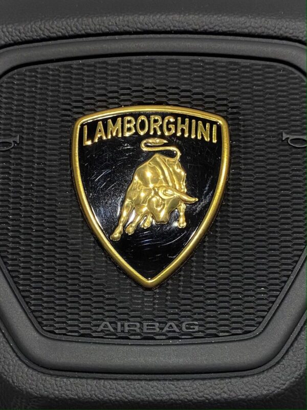 Lamborghini / Airbag Steering Wheel / New - Image 3