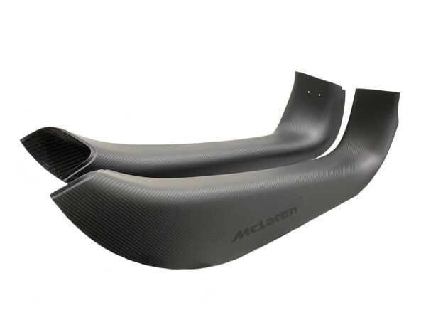 MCLAREN 720S turschwelle door sill CARBON FIBER NEU 353604495047 2