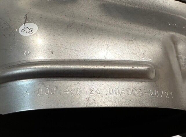 Mercedes-Benz AMG W167 / Exhaust Tips / Part Numbers: A0004902600
