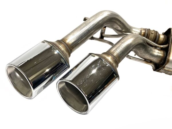 MERCEDES BENZ AMG G63 W463 auspuff exhaust muffler A4634901002 A4634900902 354347100107 5